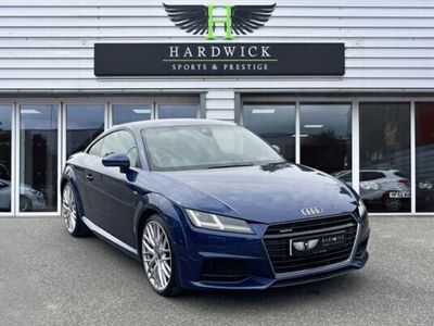 used Audi TT 2.0T FSI Quattro S Line 2dr S Tronic