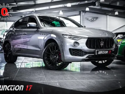 Used Maserati Levante