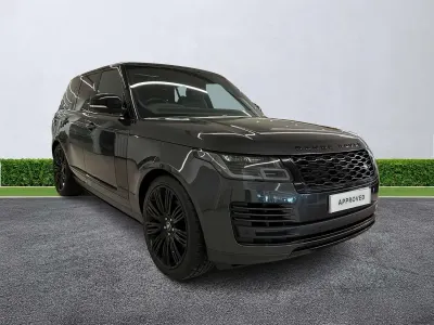 Begagnad Land Rover Range Rover 2021 Grå SUV