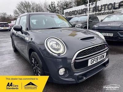 Used Mini Cooper S Classic 2019 Grey Hatchback