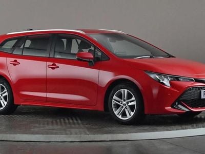 Red Used 2022 Toyota Corolla Estate | £16,477 (Good price)