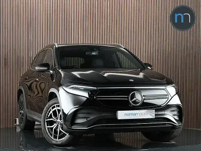 Used Mercedes EQA350 AMG line 214 kW (292 HP) 2023 Black SUV