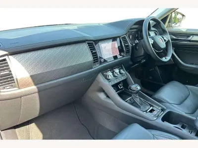 Used Skoda Kodiaq SE L Executive 150 HP (110 kW) 2023 Black SUV