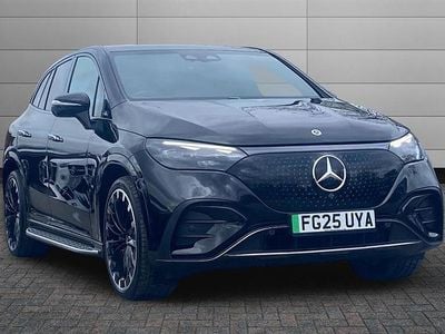Used Mercedes EQE500 AMG line 300 kW (408 HP) 2025 Black Estate