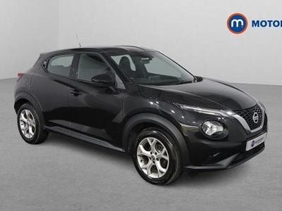 Used Nissan Juke Acenta 117 HP (86 kW) 2020 Black SUV