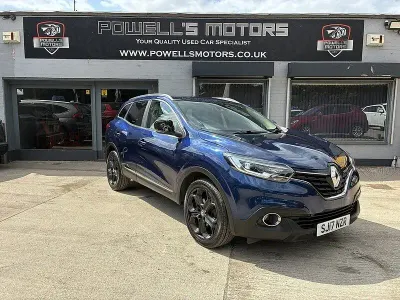 Used Renault Kadjar Dynamique 110 HP (80 kW) 2017 Blue SUV