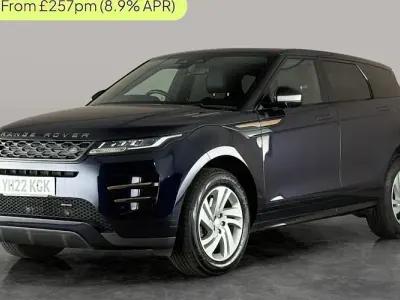 Used Land Rover Range Rover evoque R-Dynamic 207 HP (152 kW) 2022 Blue SUV