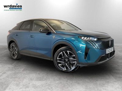 Second-hand Peugeot 3008 GTi 2025 Albastru SUV