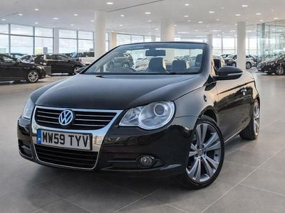 Used VW Eos Individual 140 HP (102 kW) 2010 Black Cabriolet