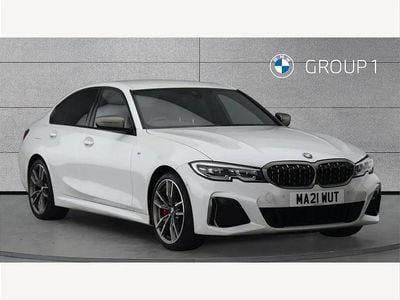 Used BMW M340 M Sport 374 HP (275 kW) 2021 White Sedan