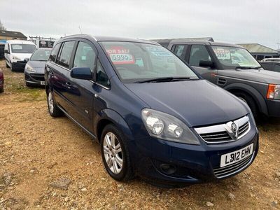 Vauxhall Zafira