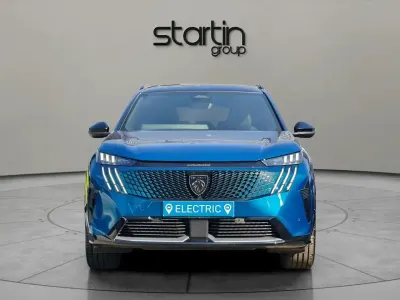 Used Peugeot 5008 GT 152 kW (207 HP) 2024 Blue SUV