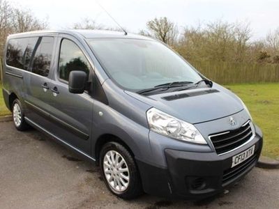 used Peugeot Expert Tepee 2.0 HDi Comfort L2 MPV 5dr Diesel Manual (5/6 seats) (179 g/km, 98 bhp)