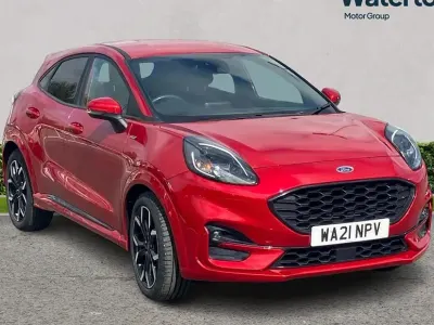 Used Ford Puma ST-Line X 125 HP (91 kW) 2021 Red SUV