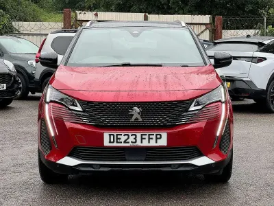 Used Peugeot 3008 GT 129 HP (94 kW) 2023 Red SUV