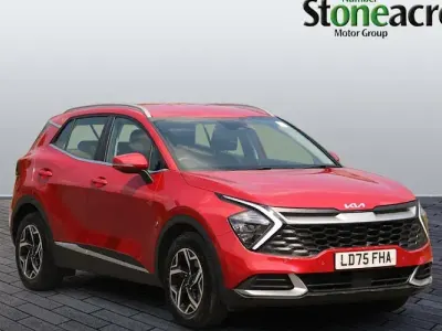 Used Kia Sportage 159 HP (116 kW) 2025 Red SUV
