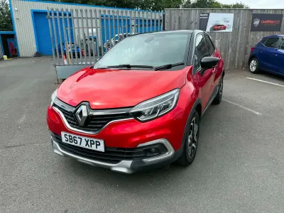 Used Renault Captur