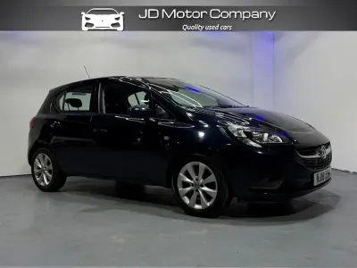 Used Vauxhall Corsa 75 HP (55 kW) 2018 Blue Hatchback