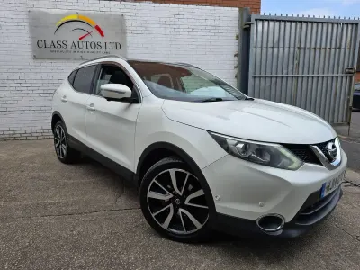 Used Nissan Qashqai Tekna 130 HP (95 kW) 2014 White SUV