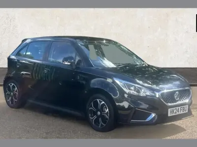 Used MG MG3 Exclusive 105 HP (77 kW) 2024 Black Hatchback