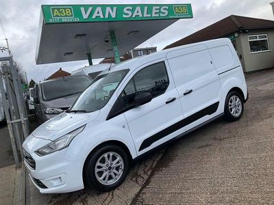 Used Ford Transit Connect Trend 100 HP (73 kW) 2019 White MPV