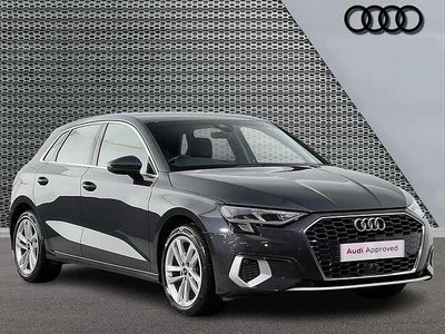 Used Audi A3 Sport 147 HP (108 kW) 2023 Grey Sedan