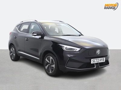 Used MG ZS Trophy 114 kW (156 HP) 2022 Black SUV