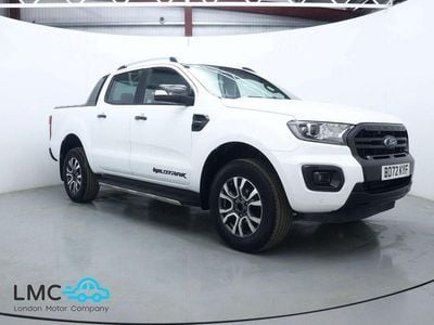Used Ford Ranger Wildtrack 213 HP (156 kW) 2022 White Pickup