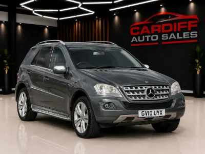 Used Mercedes ML350 2010 Grey SUV