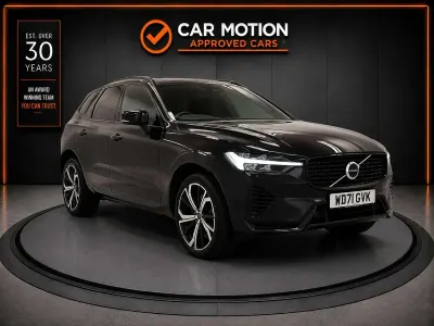 Used Volvo XC60 R-Design Pro 2022 Black SUV