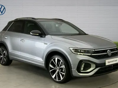 Used VW T-Roc Black Edition 150 HP (110 kW) 2025 Blue SUV