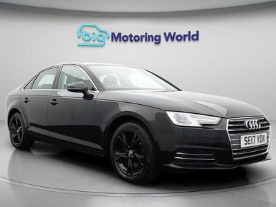 Black Used 2017 Audi A4 Sport Sedan | £9,700 (Good price)