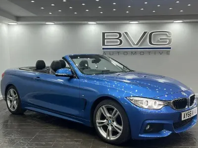 Used BMW 420 M Sport 190 HP (139 kW) 2016 Cabriolet