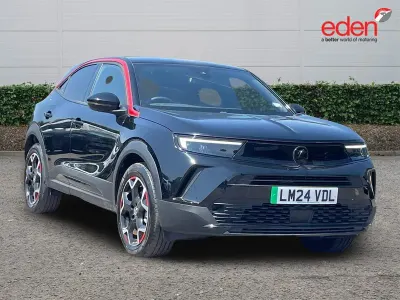Used Vauxhall Mokka 100 kW (136 HP) 2024 Black SUV