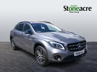 Used Mercedes GLA180 Urban 122 HP (89 kW) 2019 Grey SUV