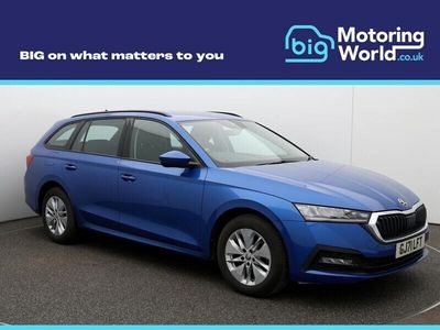 used Skoda Octavia 1.0 TSI SE Technology Estate 5dr Petrol Manual Euro 6 (s/s) (110 ps) Digital Cockpit