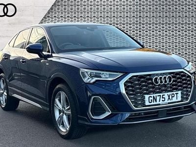Blue Used 2025 Audi Q3 Sportback S-Line SUV | £35,290