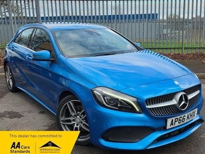 Blue Used 2017 Mercedes A220 AMG line Hatchback | £10,895 (Good price)