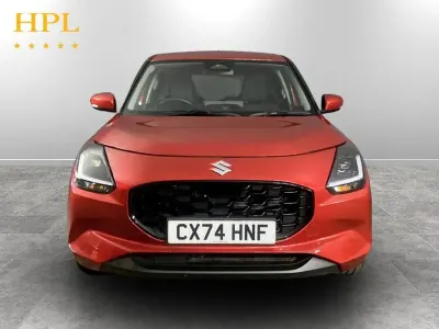 Used Suzuki Swift 82 HP (60 kW) 2024 Red Hatchback