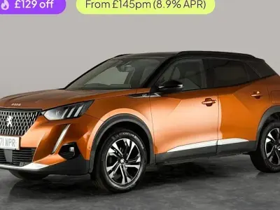 Used Peugeot 2008