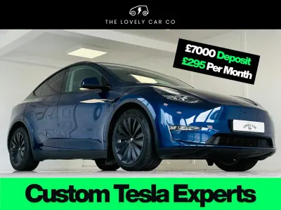 Used Tesla Model Y 378 kW (514 HP) 2023 Blue SUV