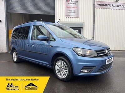 VW Caddy Maxi Life
