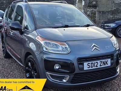 Used Citroën C3 Picasso 90 HP (66 kW) 2012 Grey MPV