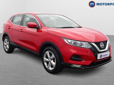 Red Used 2020 Nissan Qashqai Acenta Premium SUV | £11,549 (Good price)