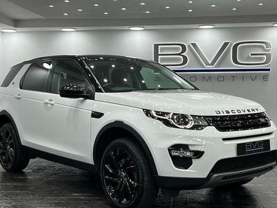 White Used 2017 Land Rover Discovery Sport HSE SUV | £9,994 (Good price)