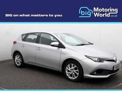 used Toyota Auris Hybrid 