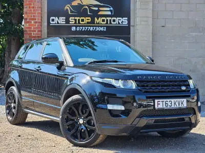 Used Land Rover Range Rover evoque