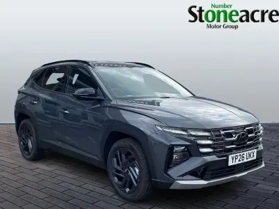New Hyundai Tucson Blackline 236 HP (173 kW) 2026 Grey SUV