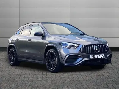 Käytetty Mercedes GLA35 AMG Premium Plus 301 HP (221 kW) 2025 Harmaa Katumaasturi