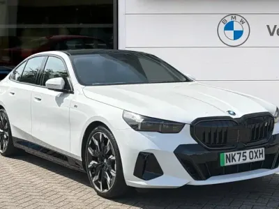 Used BMW i5 M Sport 250 kW (340 HP) 2025 White Sedan